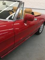 Alfa Romeo Spider Veloce 1991 года